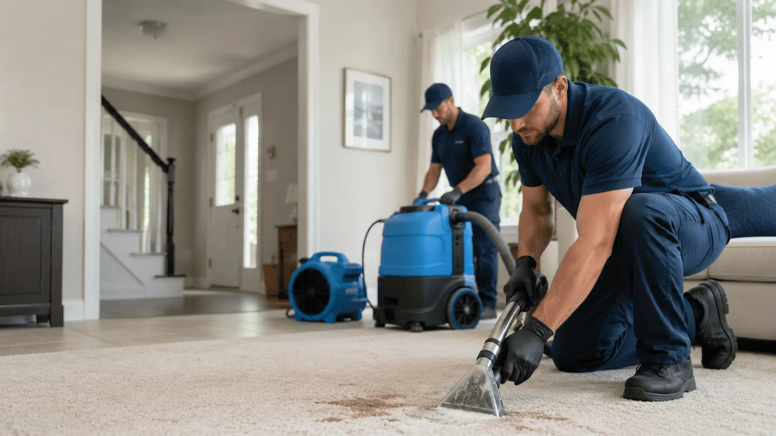 Pet Stain Carpet Cleaning in La Porte, TX near me